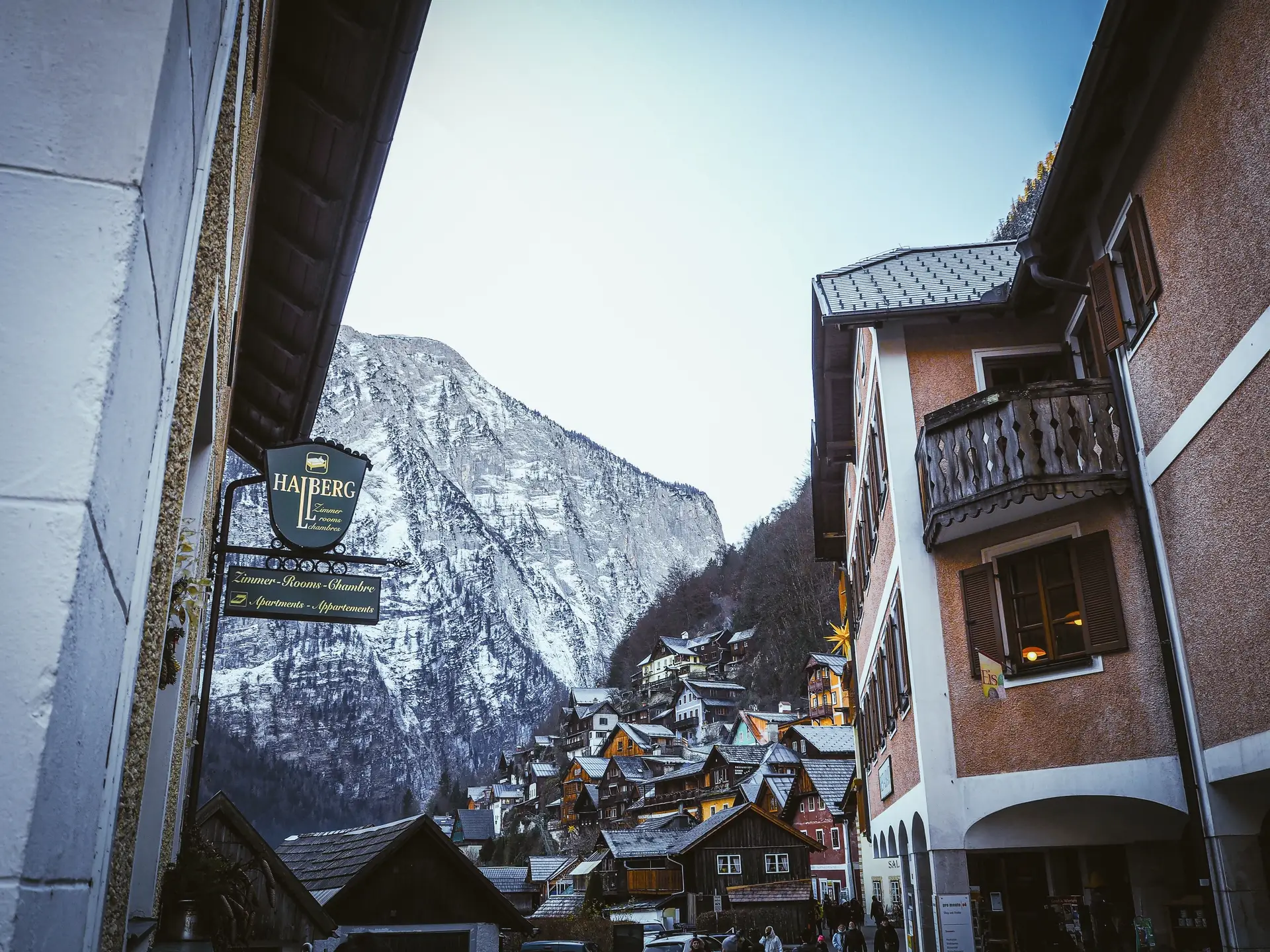 Alpine Landschaft