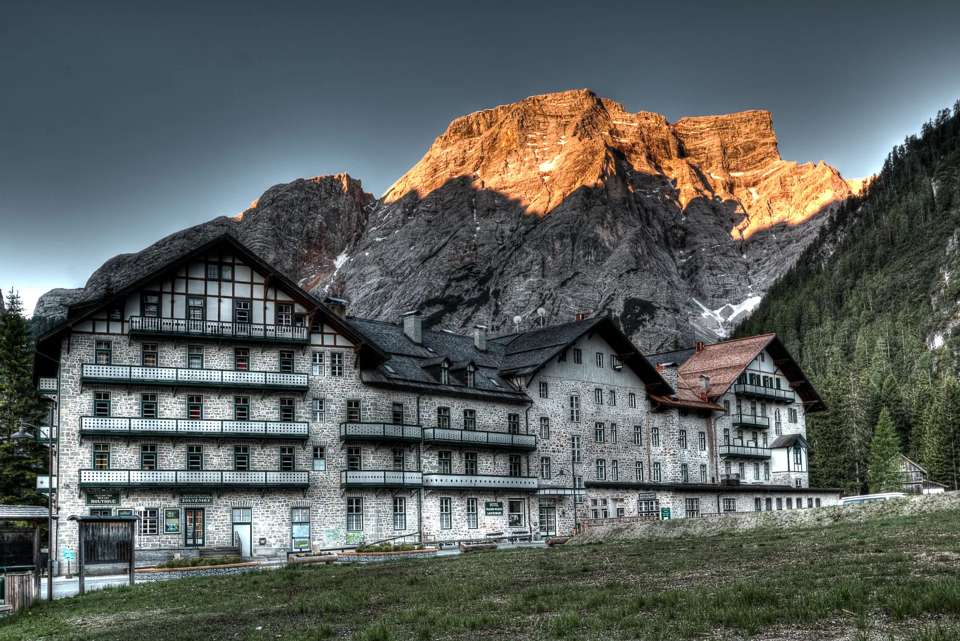 Abendstimmung Resort