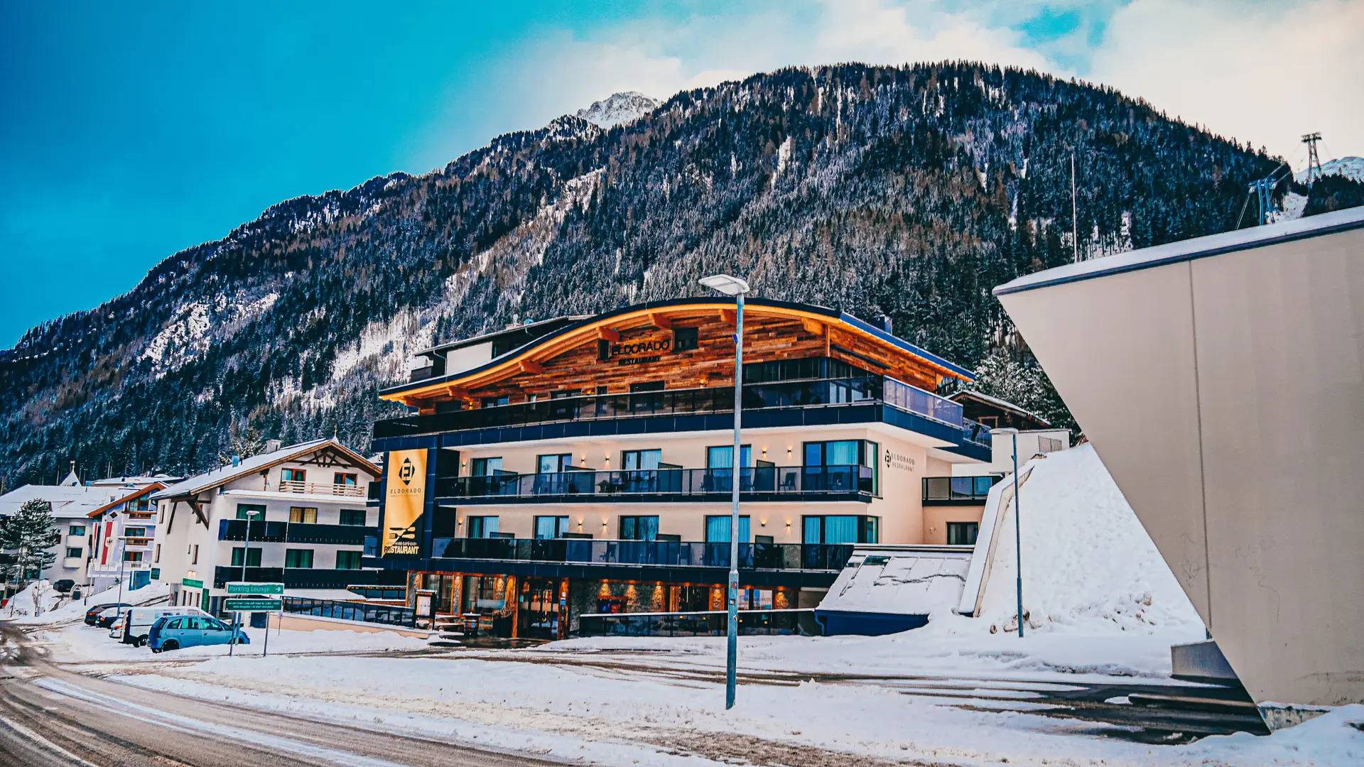 Resort Ansicht