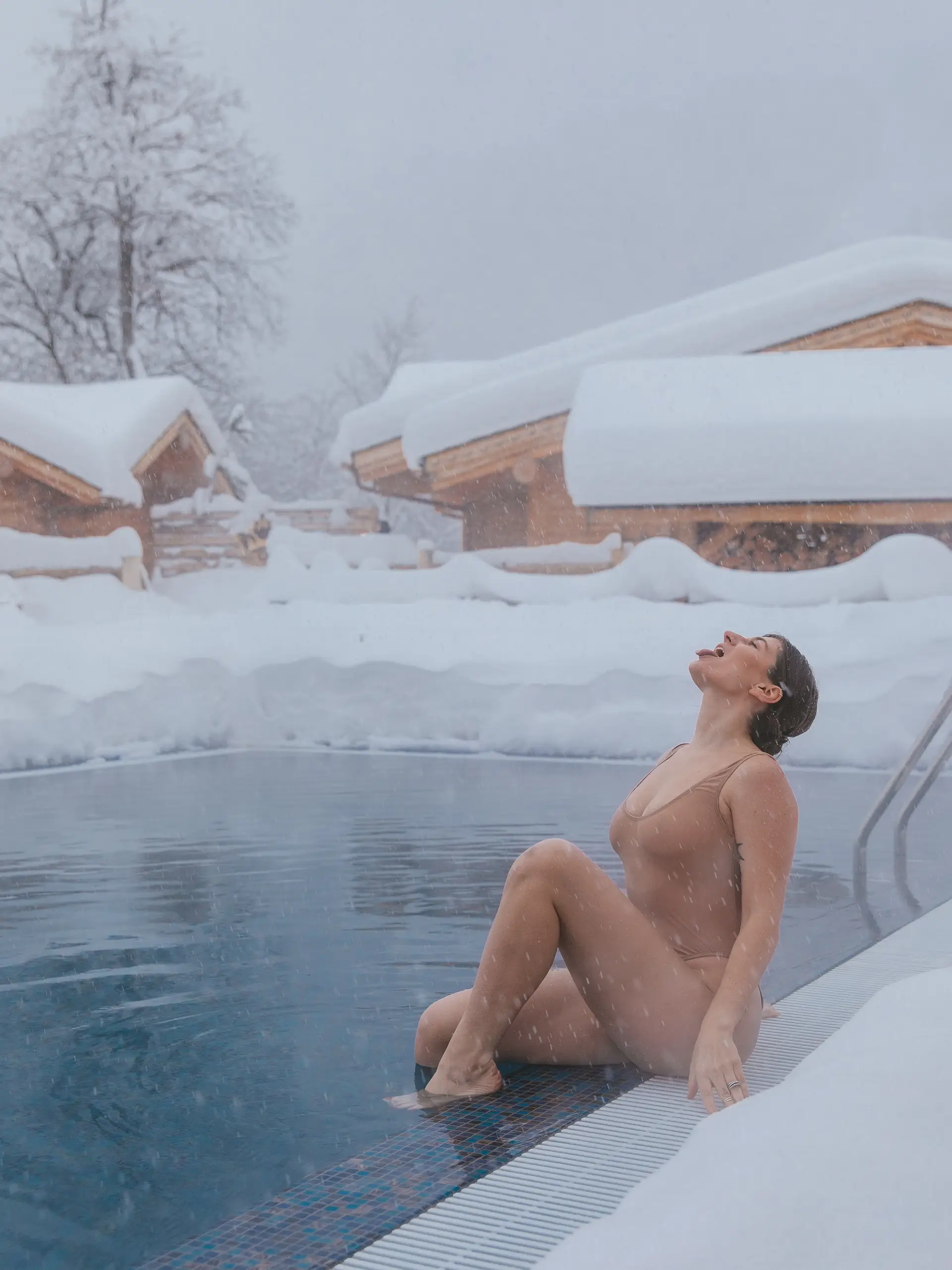 Wellnessbereich im Freien